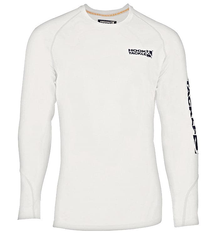 Camisa de pesca UV de manga larga Seamount para hombre (S-2X)