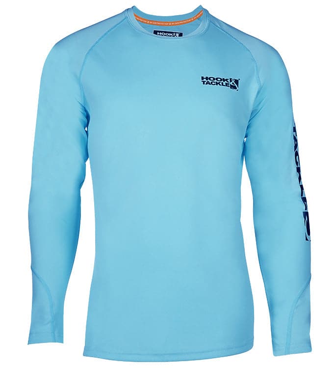 Camisa de pesca UV de manga larga Seamount para hombre (S-2X)