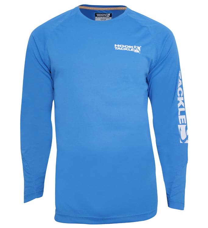 Camisa de pesca UV de manga larga Seamount para hombre (S-2X)