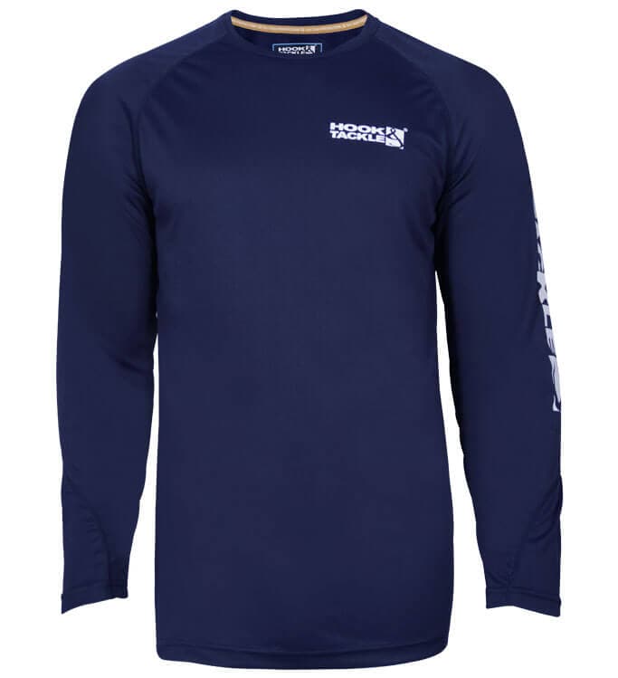 Camisa de pesca UV de manga larga Seamount para hombre (S-2X)