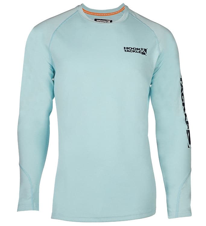 Camisa de pesca UV de manga larga Seamount para hombre (S-2X)