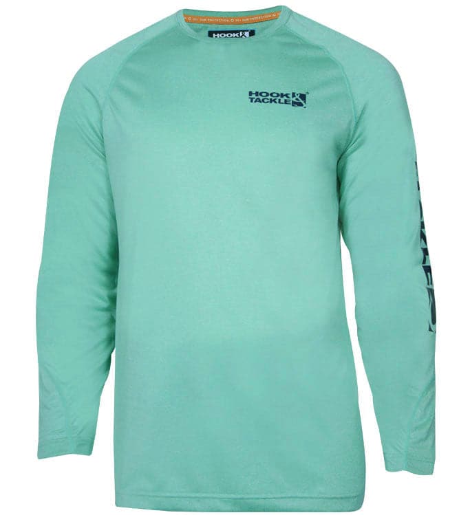 Camisa de pesca UV de manga larga Seamount para hombre (S-2X)
