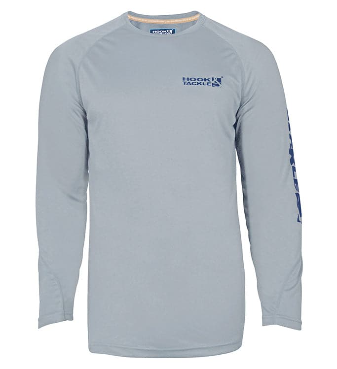 Camisa de pesca UV de manga larga Seamount para hombre (S-2X)