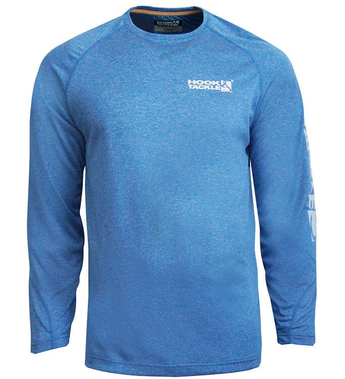 Camisa de pesca UV de manga larga Seamount para hombre (S-2X)