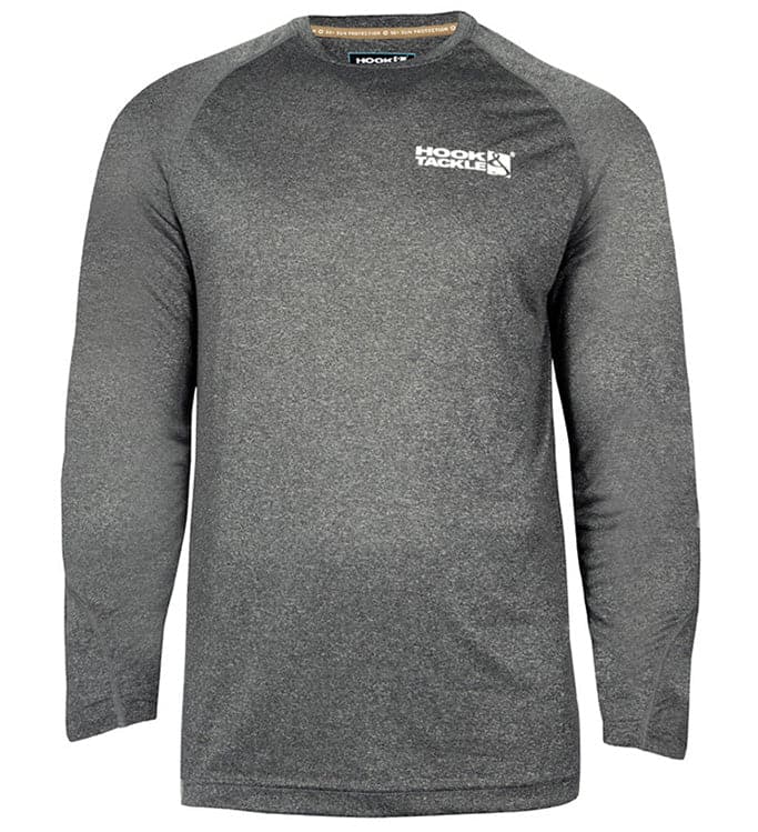 Camisa de pesca UV de manga larga Seamount para hombre (S-2X)