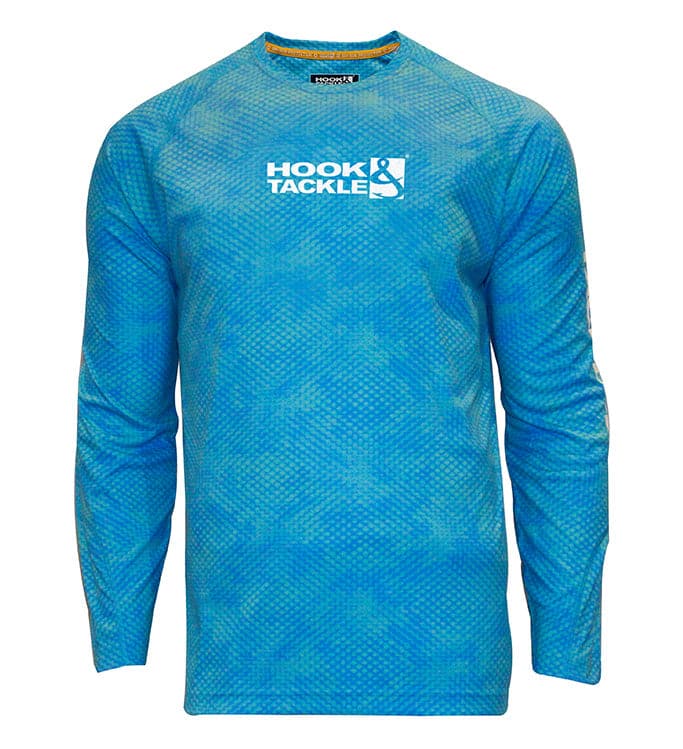 Camiseta de pesca UV Youth Shadows (8-20)