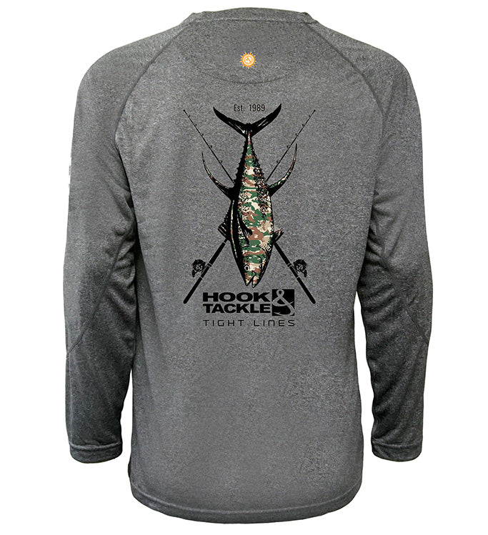 Camisa de Pesca UV Camuflaje para Niños (8-20)