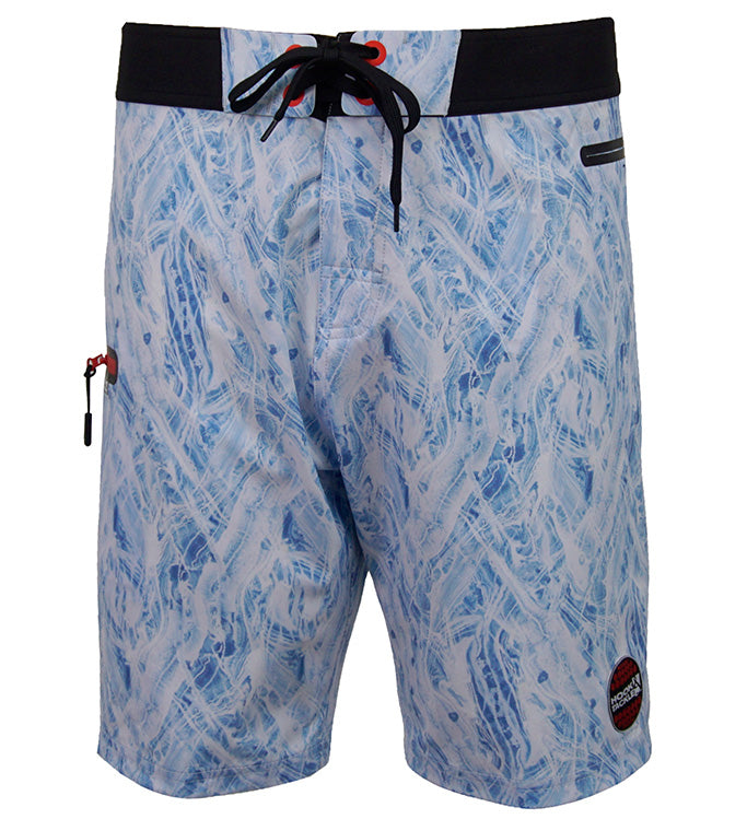 Boardshort elástico de pesca Riptide para hombre