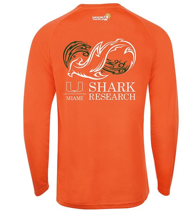 Camisa de manga larga Seamount para hombre de la Univ. de Miami