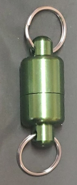 Libération du filet magnétique