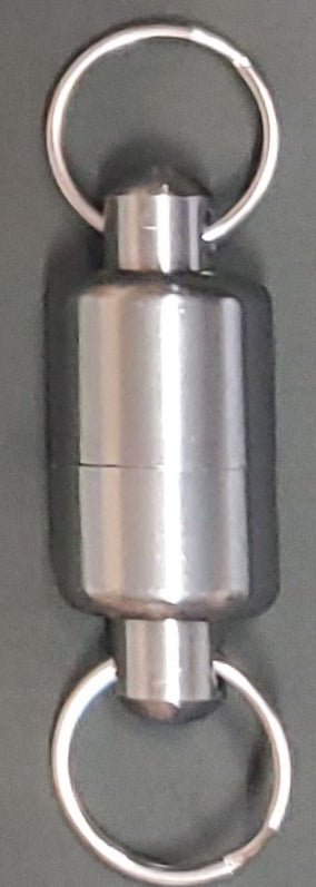 Libération du filet magnétique