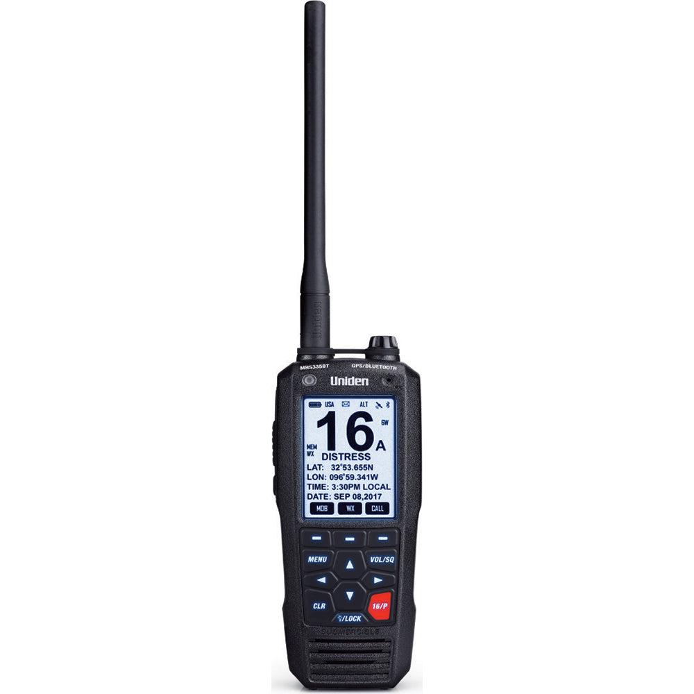 MHS335BT/MHS338BT VHF Marine Radio w/ GPS & Bluetooth Bobber Bargain