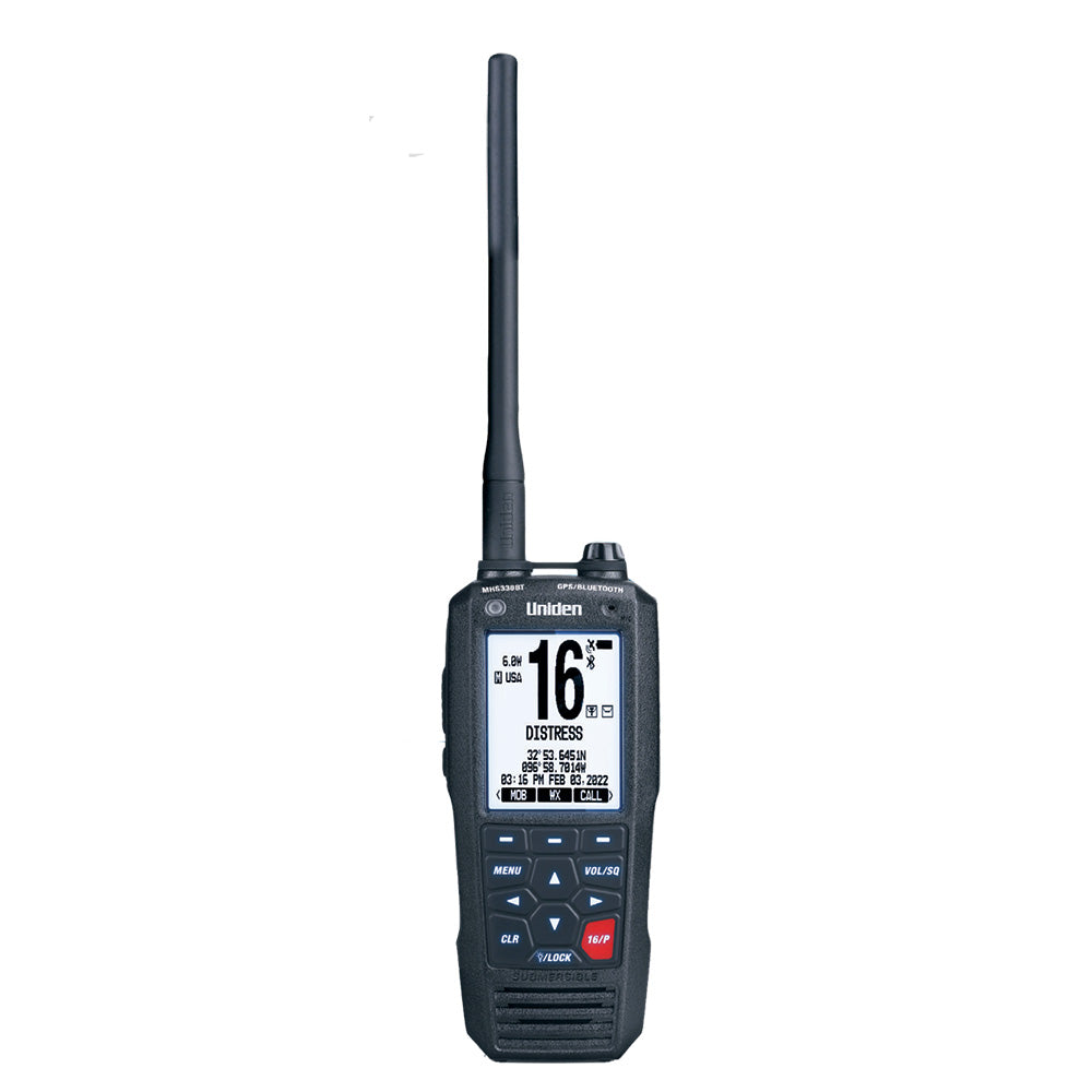 MHS335BT/MHS338BT VHF Marine Radio w/ GPS & Bluetooth Bobber Bargain