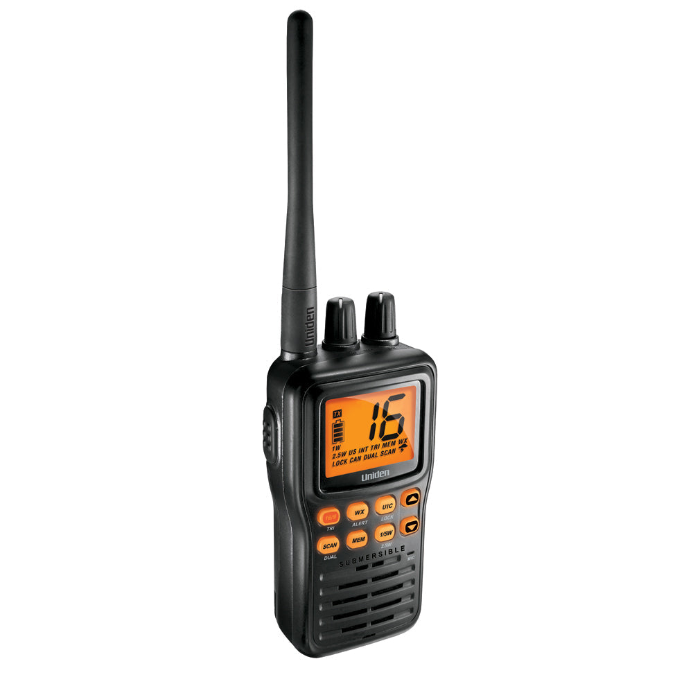 MHS75 VHF Radio with Charger Bobber Bargain