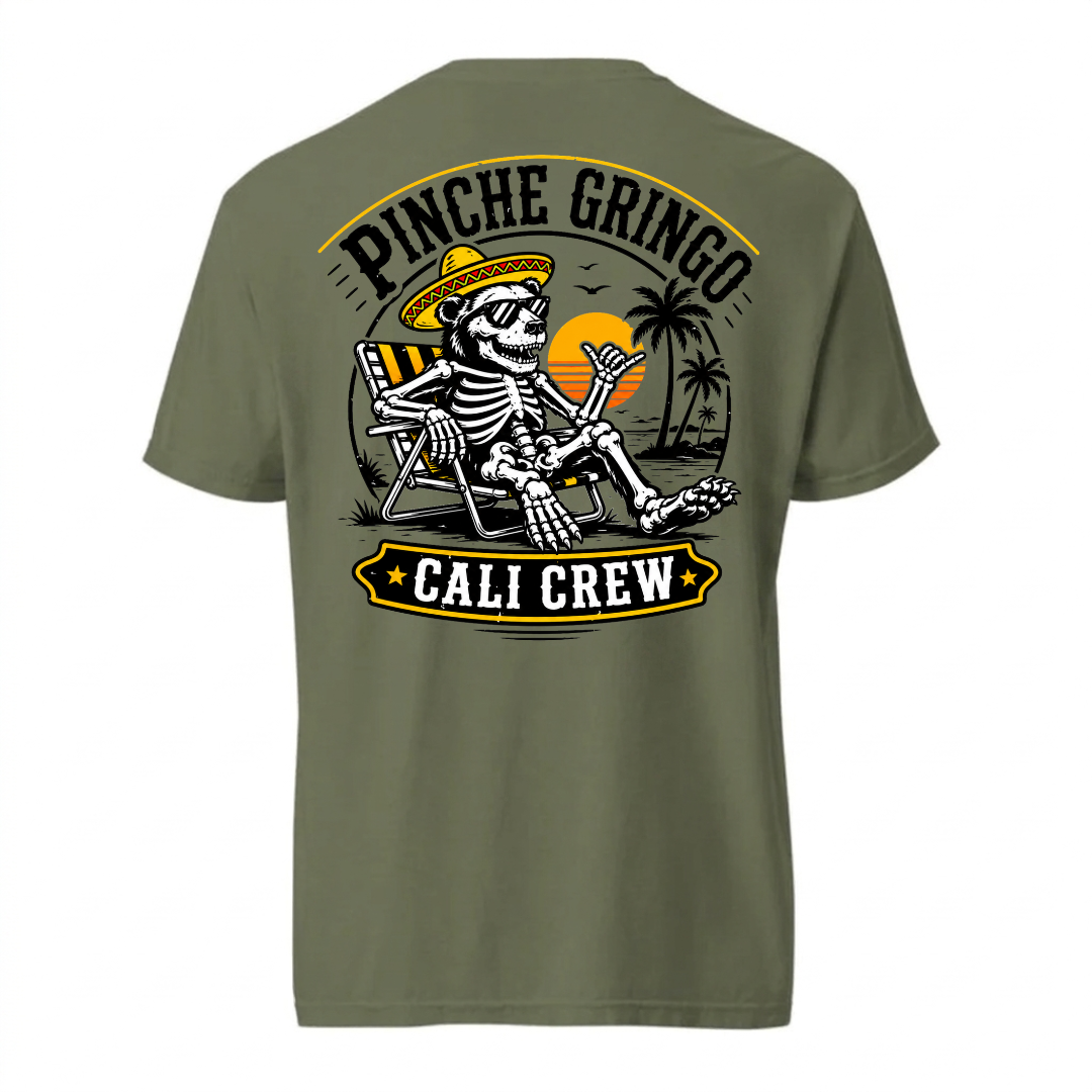 Pinche Gringo Cali Crew Shirt