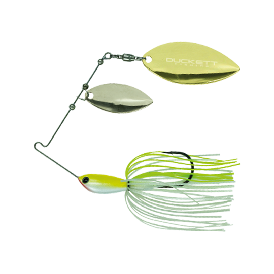Spinnerbait compacto