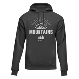 Made For The Mountains Adult Fleece Hooded Sweatshirt