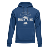 Made For The Mountains Adult Fleece Hooded Sweatshirt