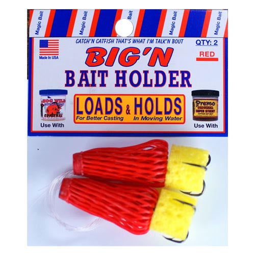 Magic Bait BigN Bait Holder 2ct Size 2 Bobber Bargain