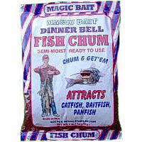 Magic Bait Dinner Bell/Crappie Chum 2lb Bobber Bargain