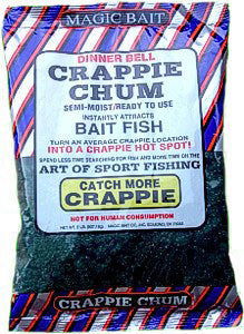 Magic Bait Dinner Bell/Crappie Chum 2lb Bobber Bargain