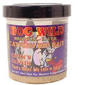 Magic Bait Hog Wild Dip Bait 10oz Cheese/Blood Bobber Bargain