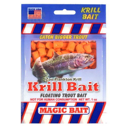 Magic Bait Trout Krill 1oz Bobber Bargain