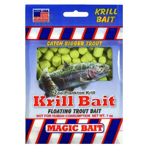 Magic Bait Trout Krill 1oz Bobber Bargain