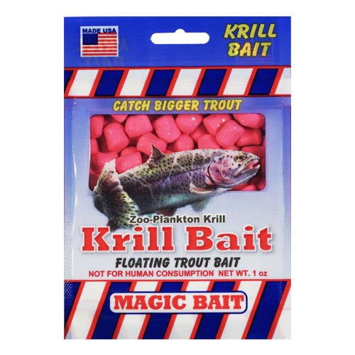 Magic Bait Trout Krill 1oz Bobber Bargain