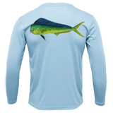 Key West, FL Mahi Long Sleeve UPF 50+ Dry-Fit Shirt