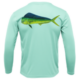 Key West, FL Mahi Long Sleeve UPF 50+ Dry-Fit Shirt