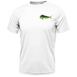 Key West, FL Mahi on Chest Short Sleeve UPF 50+ Dry-Fit Shirt