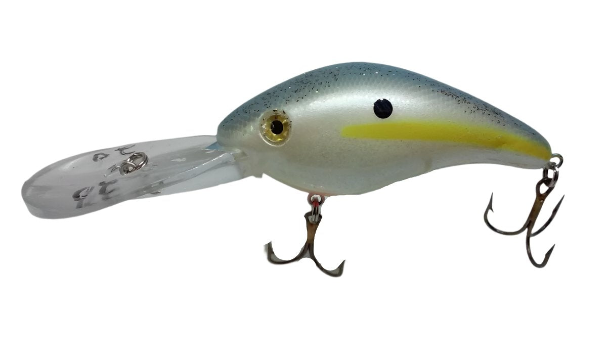 Manns 20+ Crankbait (5/8 oz, Silver Foil Shad) Bobber Bargain