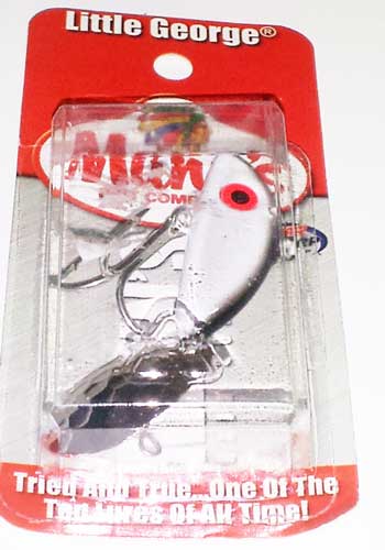 Manns Little George Lure Bobber Bargain