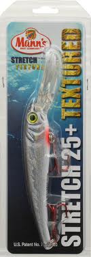 Manns Textured Stretch 25+ Crankbait Bobber Bargain