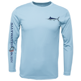 SK Marlin on Chest Long Sleeve UPF 50+ Dry-Fit Shirt