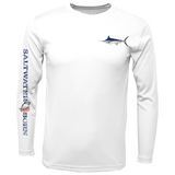 SK Marlin on Chest Long Sleeve UPF 50+ Dry-Fit Shirt