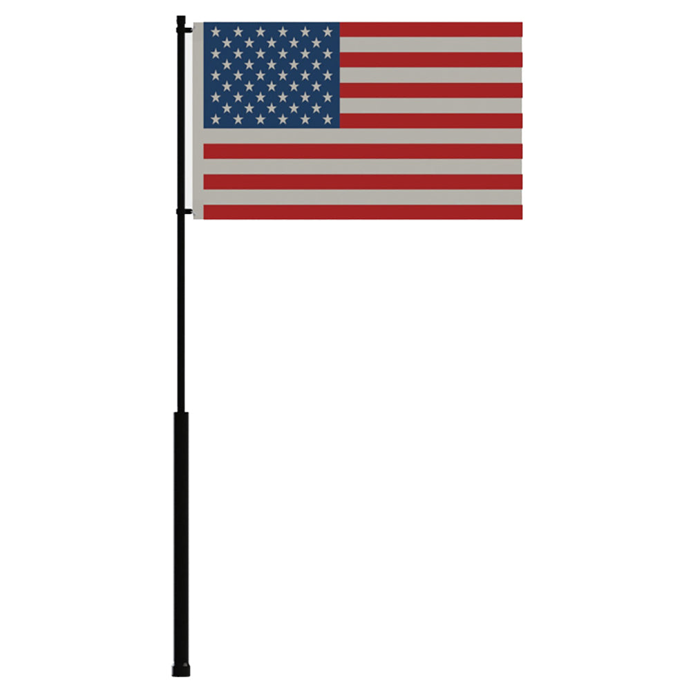 Mate Series Flag Pole (Various Sizes and Flags) Bobber Bargain