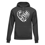 Sudadera unisex "Que el pez te acompañe"