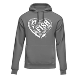 Sudadera unisex "Que el pez te acompañe"