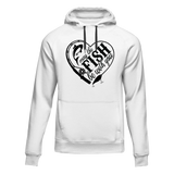 Sudadera unisex "Que el pez te acompañe"