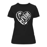 May The Fish Be With You T-Shirt for Women