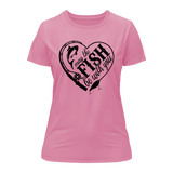May The Fish Be With You T-Shirt for Women