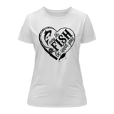 May The Fish Be With You T-Shirt for Women