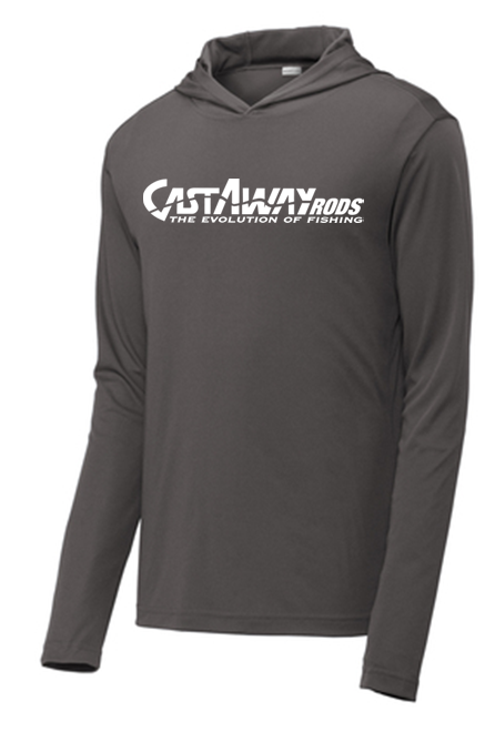 Sport-Tek® PosiCharge® Competitor Iron Grey Hooded Pullover