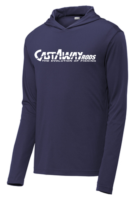 Sport-Tek® PosiCharge® Competitor True Navy Hooded Pullover
