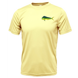 Key West, FL Mahi on Chest Short Sleeve UPF 50+ Dry-Fit Shirt
