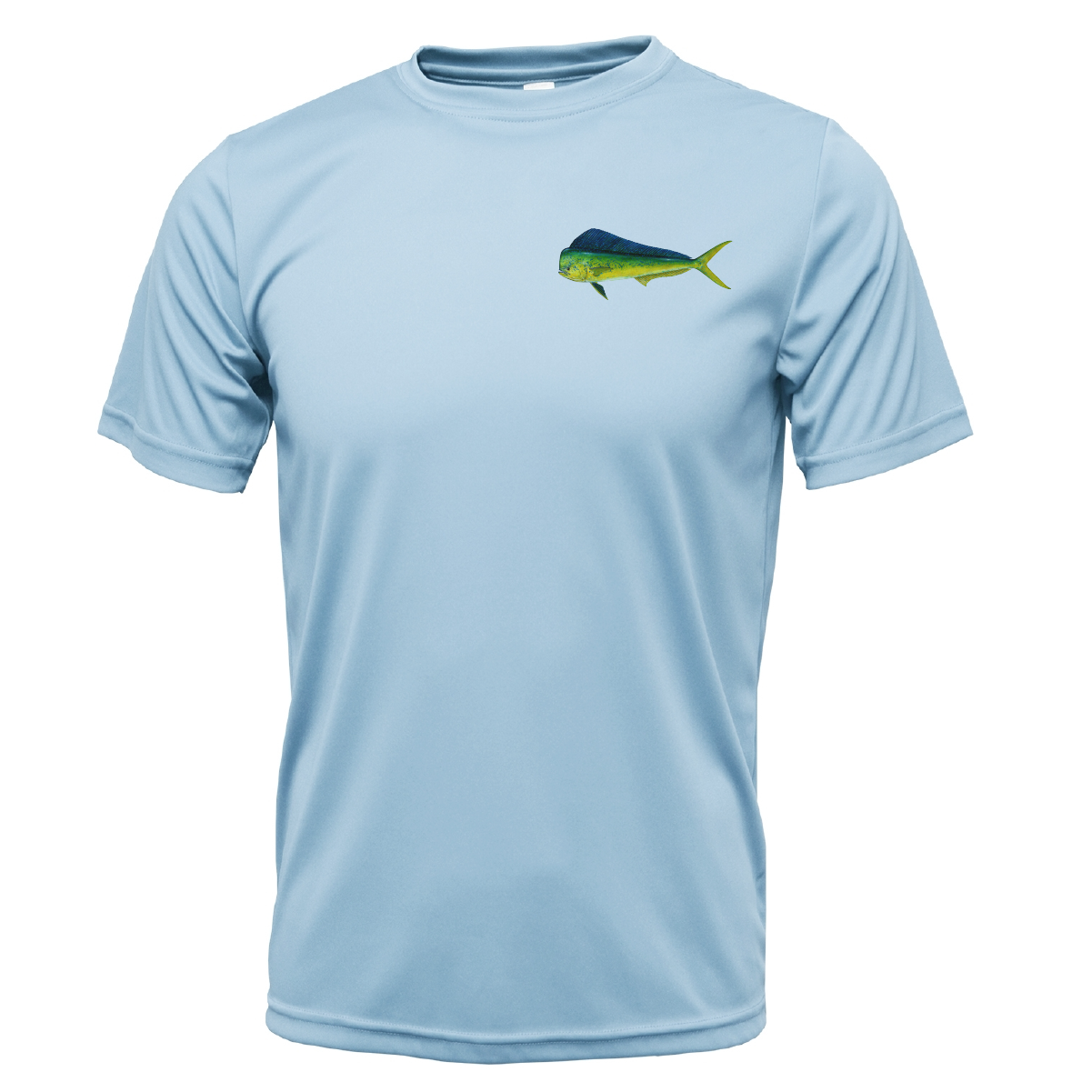 Key West, FL Mahi on Chest Short Sleeve UPF 50+ Dry-Fit Shirt