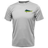 Key West, FL Mahi on Chest Short Sleeve UPF 50+ Dry-Fit Shirt