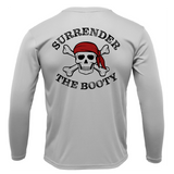 Key West, FL Surrender The Booty Long Sleeve UPF 50+ Dry-Fit Shirt